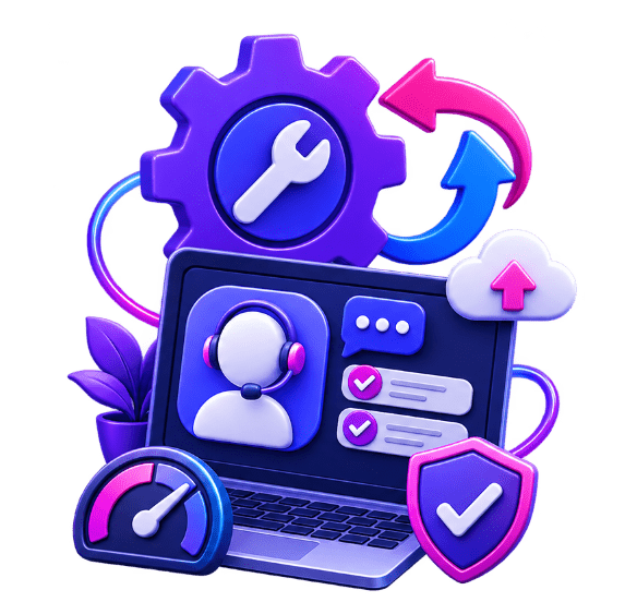 Support & Optimization Support & Optimization
